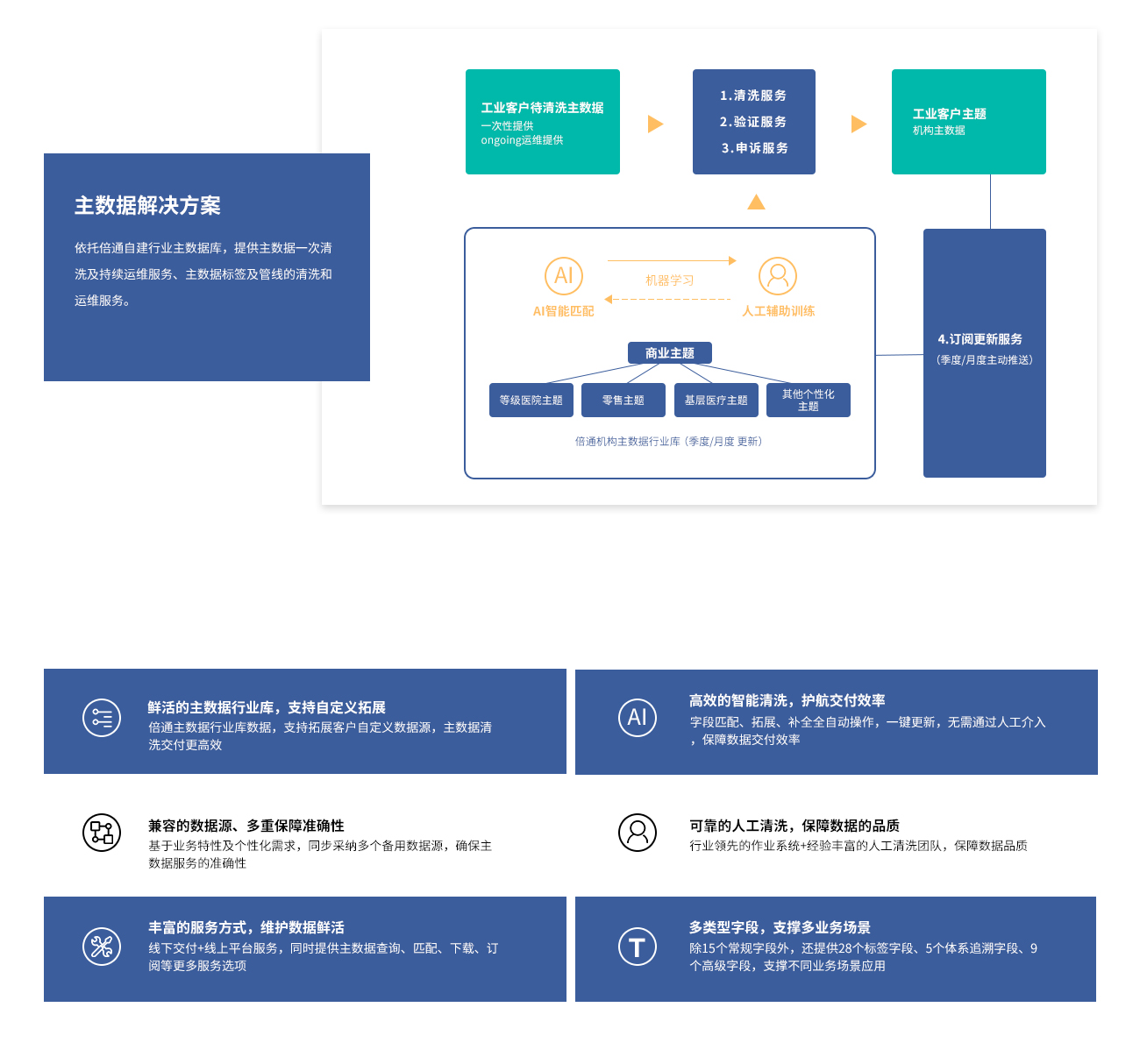 主數(shù)據(jù)解決方案